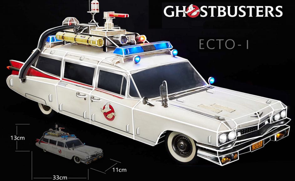 Ghostbusters 3D Pussel Ecto-1 Revell