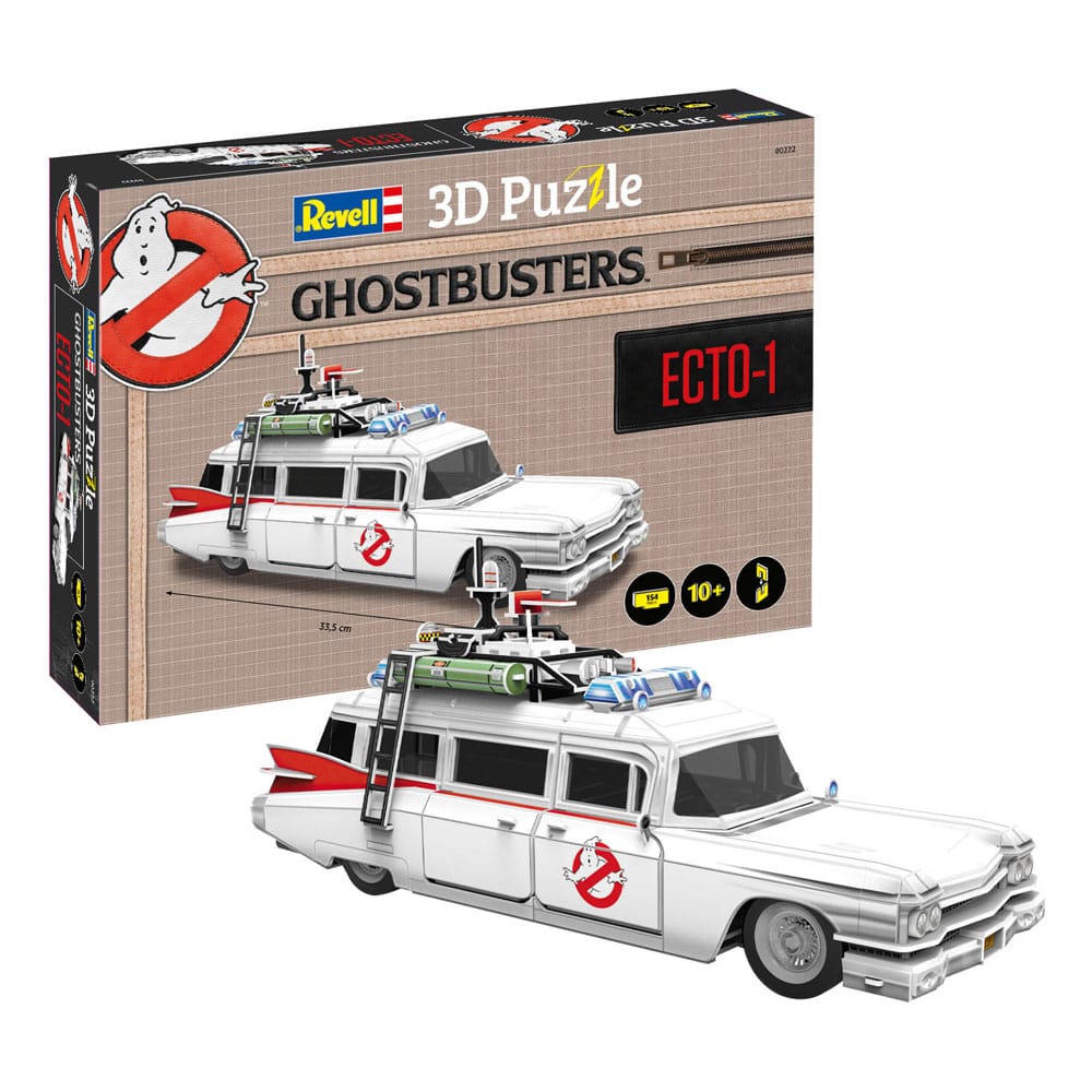 Ghostbusters 3D Pussel Ecto-1 Revell