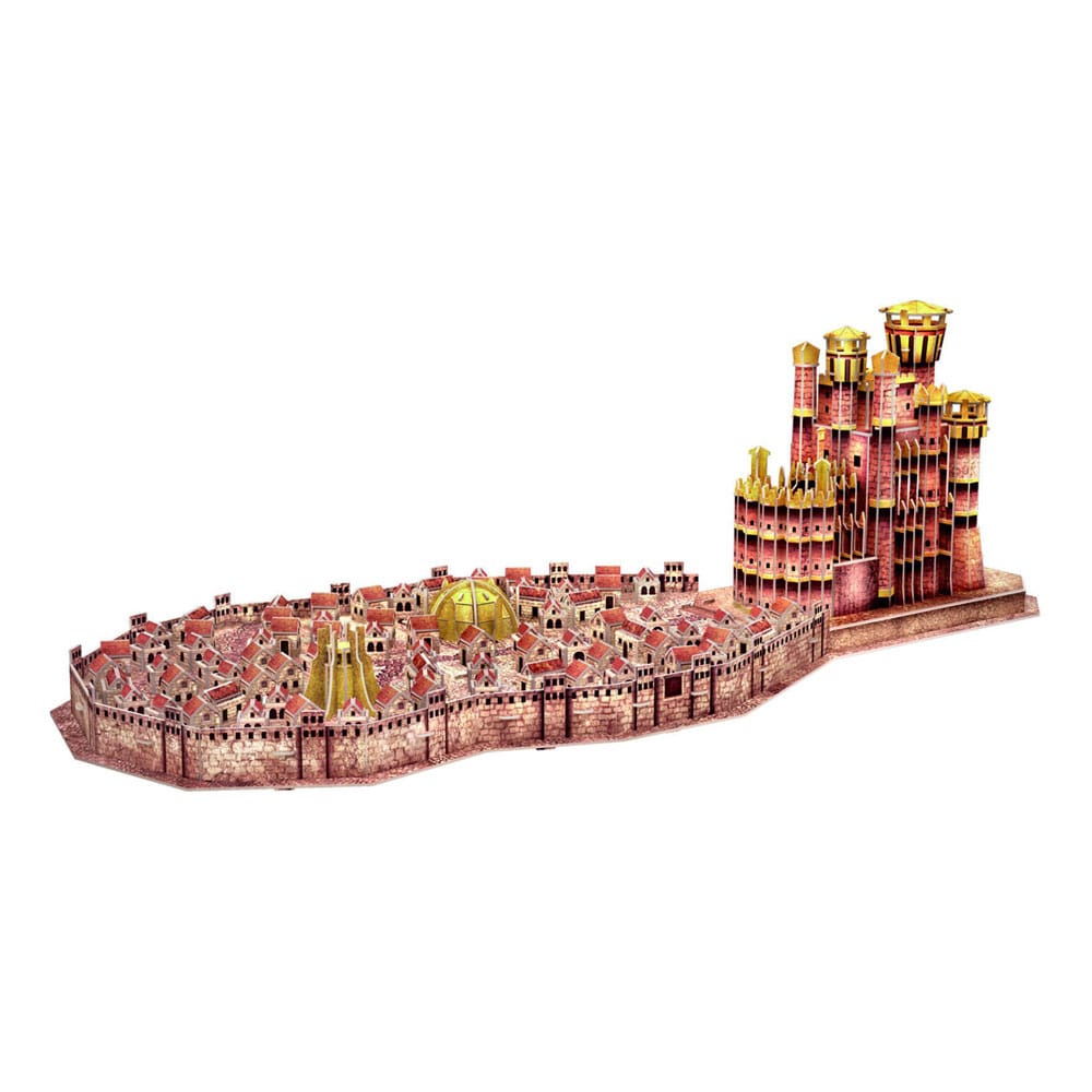 House of the Dragon 3D Puzzle King's Landing - 23 cm Revell