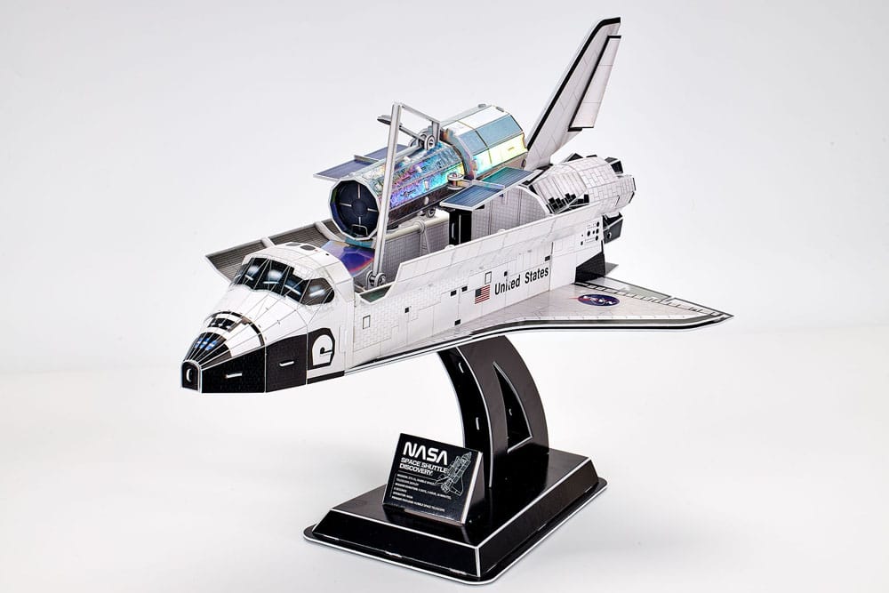 NASA 3D Puzzle - Space Shuttle Discovery 49 cm Revell