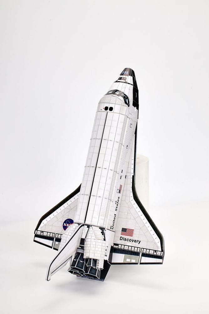 NASA 3D Puzzle - Space Shuttle Discovery 49 cm Revell