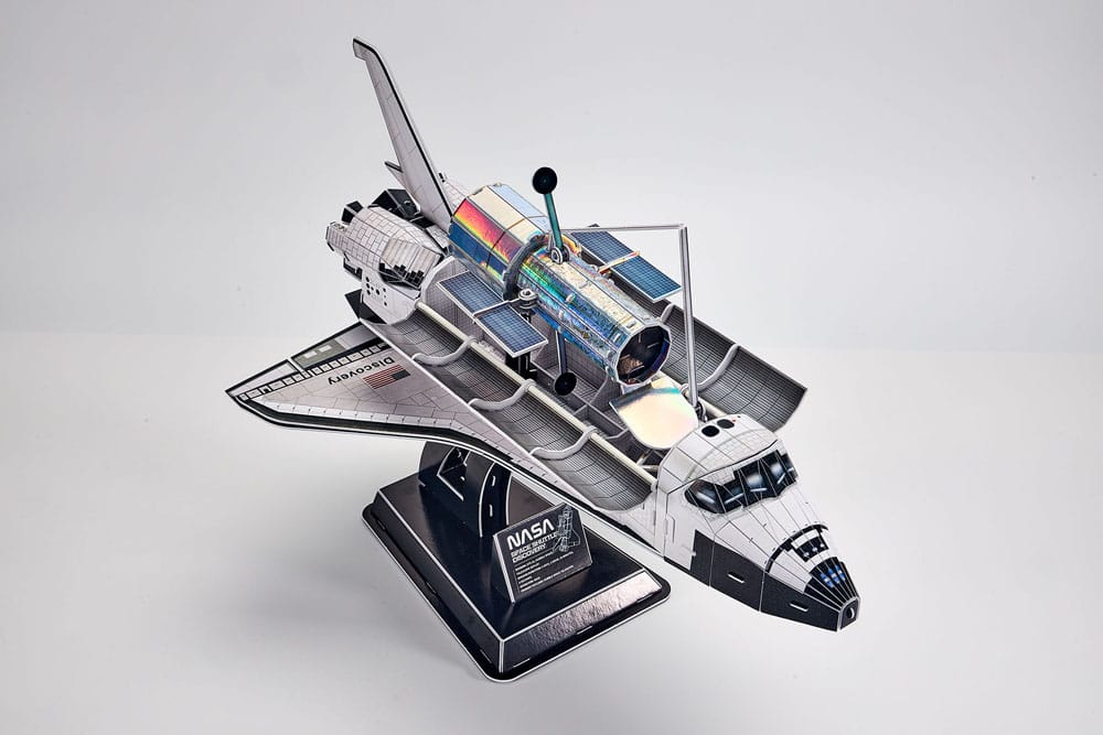 NASA 3D Puzzle - Space Shuttle Discovery 49 cm Revell