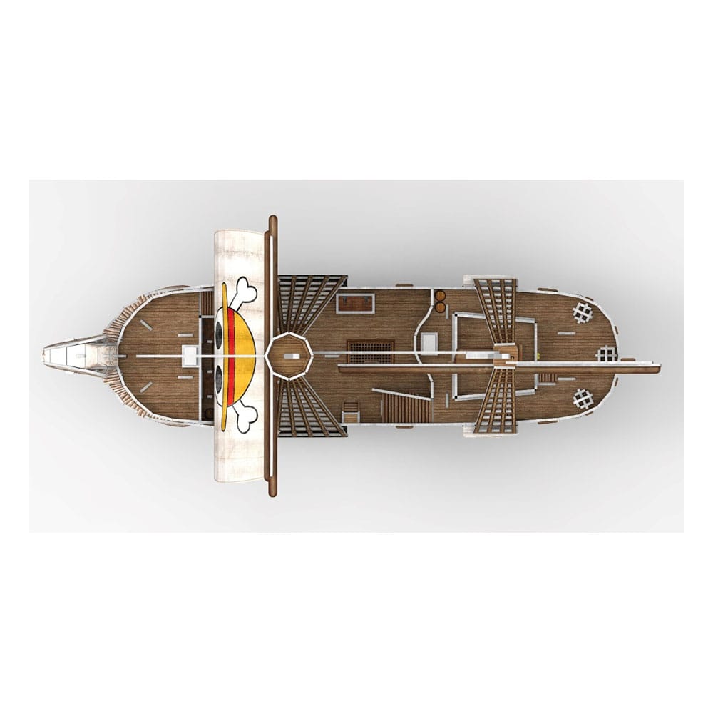One Piece 3D Puzzle Flying Lamb / Going Merry 32 cm Revell