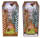 Harry Potter Tiny Adventures Bok Nook Mini Diorama Quidditch Pitch Revell