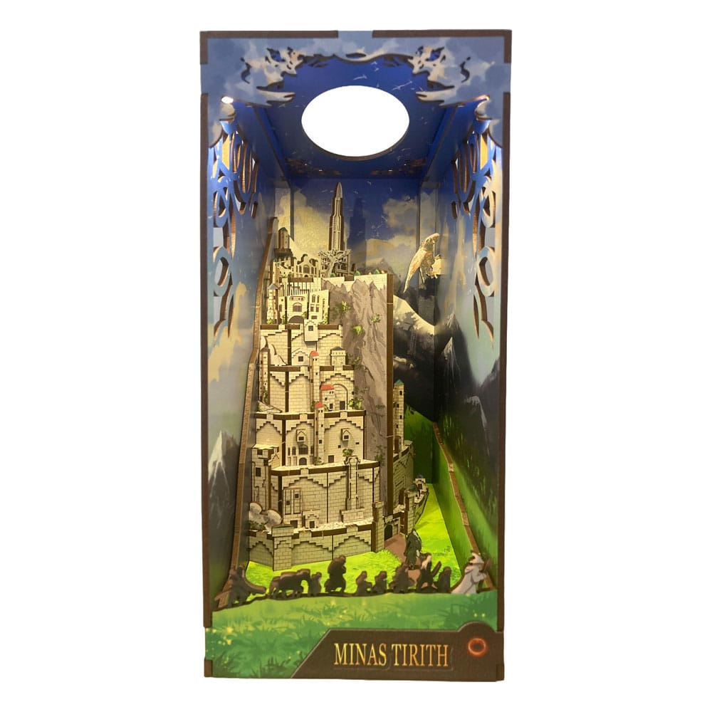 The Lord of the Rings Tiny Adventures Book Nook Mini Diorama Minas Tirith 23 cm Revell