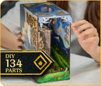 The Lord of the Rings Tiny Adventures Book Nook Mini Diorama Minas Tirith 23 cm Revell
