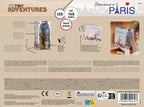 Paris Tiny Adventures Bokhylla Mini Diorama 23 cm Revell