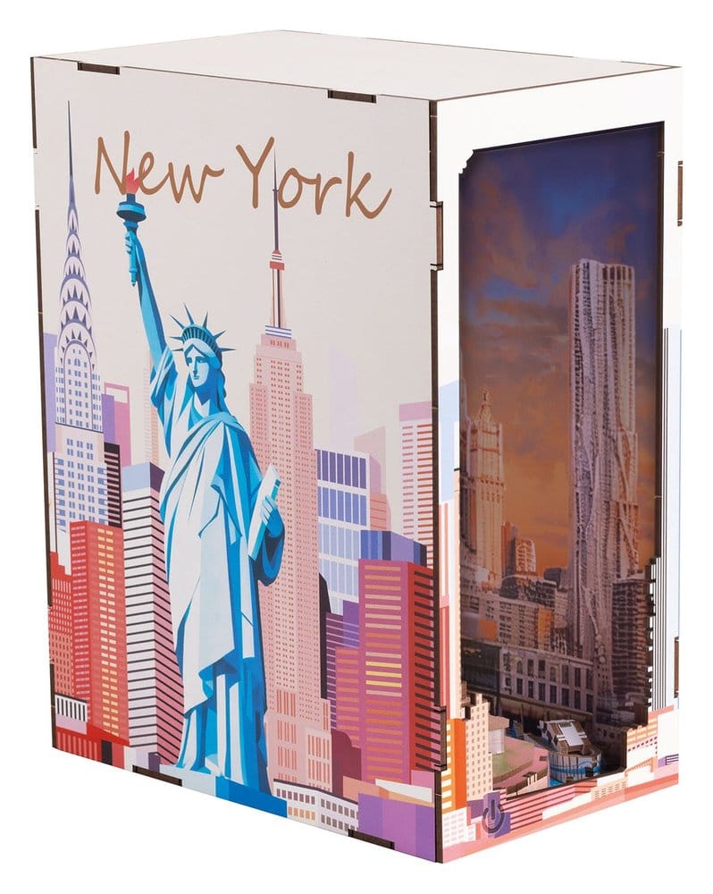 Revell Tiny Adventures Bokhörna Mini Diorama New York 18 cm