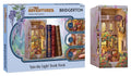 Bridgerton Tiny Adventures Bokhyllan Mysterier Mini Diorama Into the Light 18 cm