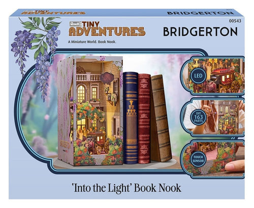 Bridgerton Tiny Adventures Bokhyllan Mysterier Mini Diorama Into the Light 18 cm
