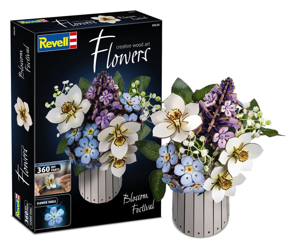 Revell Flowers Träblommor Blossom Festival 22 cm