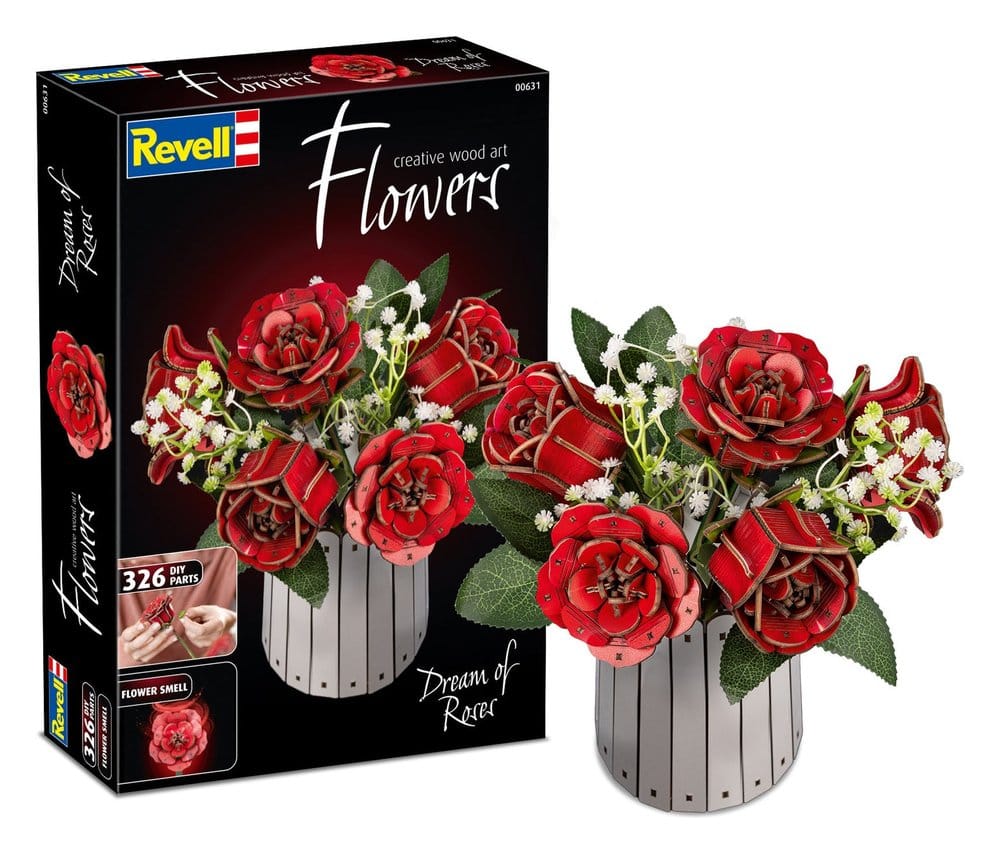 Revell Flowers Träblommor Drömmen om Rosor 22 cm