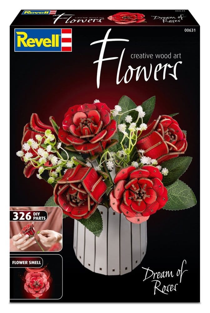 Revell Flowers Träblommor Drömmen om Rosor 22 cm