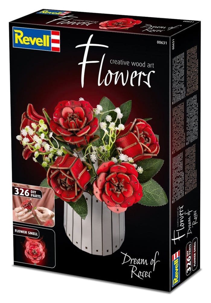 Revell Flowers Träblommor Drömmen om Rosor 22 cm