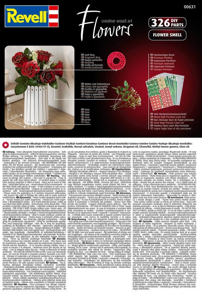 Revell Flowers Träblommor Drömmen om Rosor 22 cm