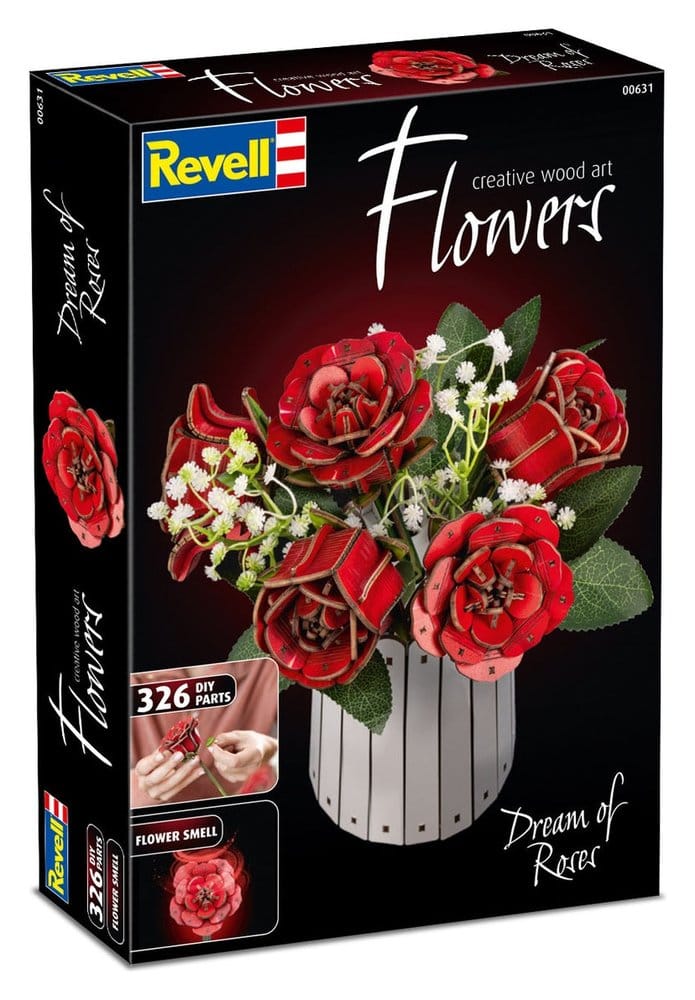 Revell Flowers Träblommor Drömmen om Rosor 22 cm