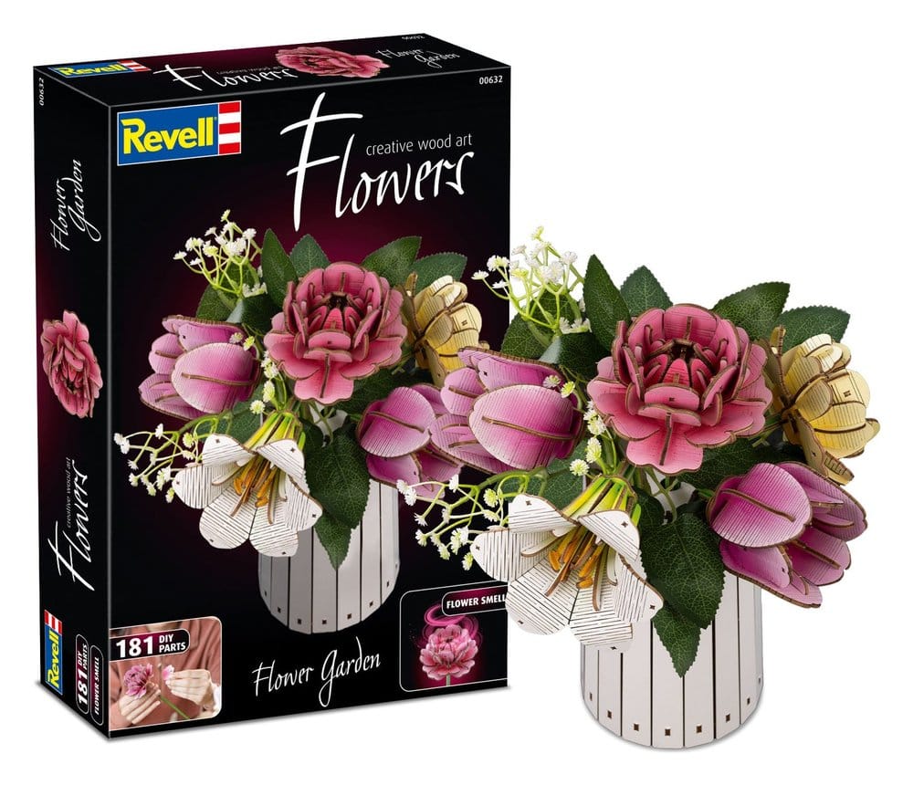 Revell Flowers Träblommor Blomsterträdgård 22 cm