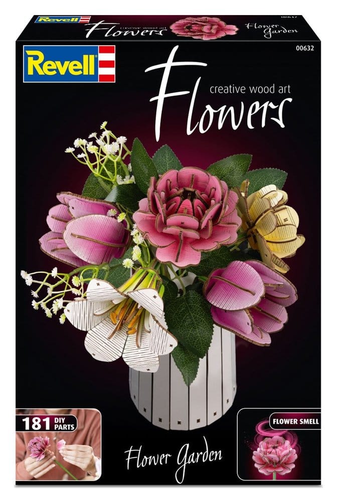 Revell Flowers Träblommor Blomsterträdgård 22 cm