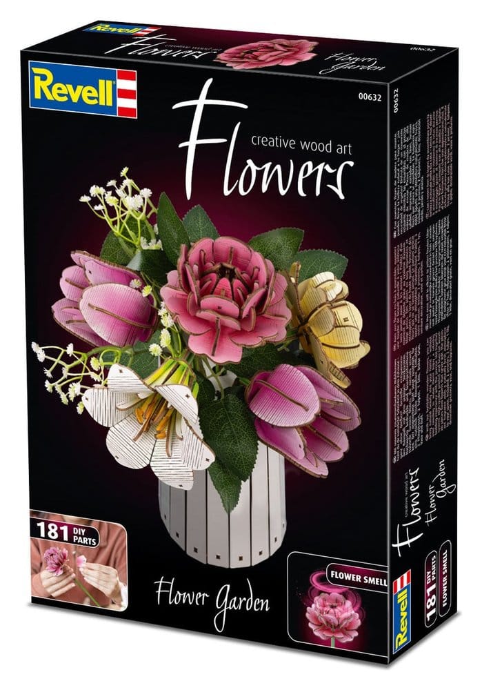 Revell Flowers Träblommor Blomsterträdgård 22 cm
