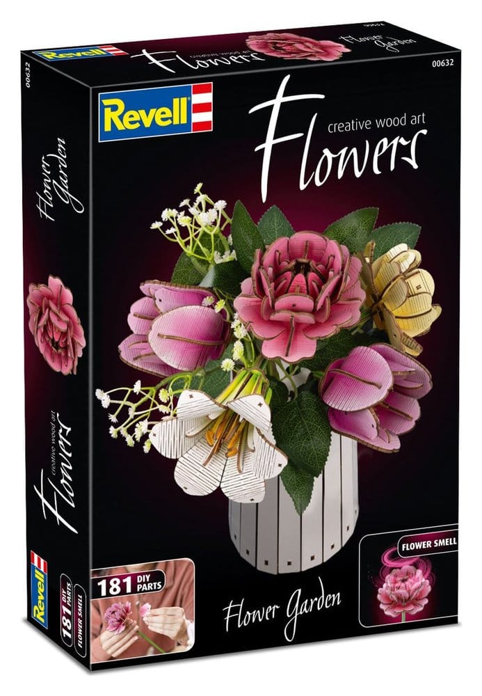 Revell Flowers Träblommor Blomsterträdgård 22 cm
