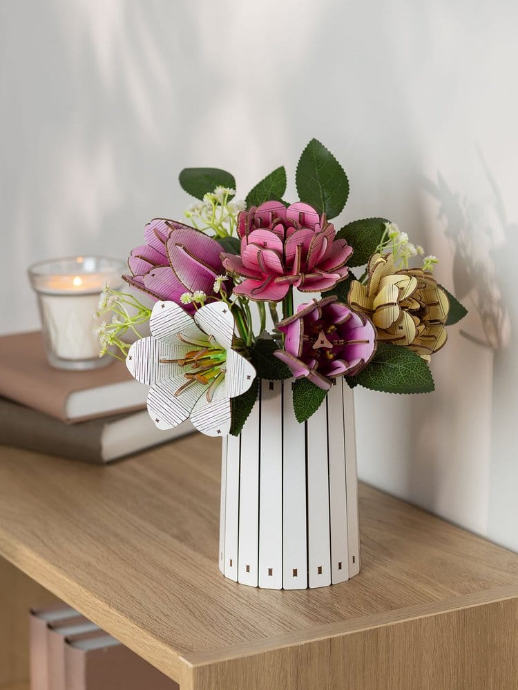Revell Flowers Träblommor Blomsterträdgård 22 cm
