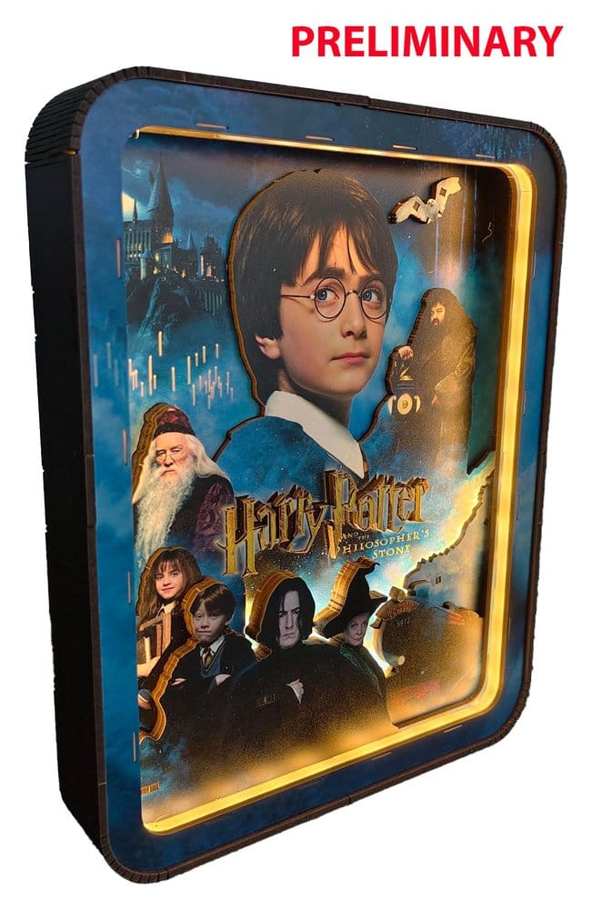 Harry Potter Små Äventyr Väggtavla Harry Potter och De Vises Sten
