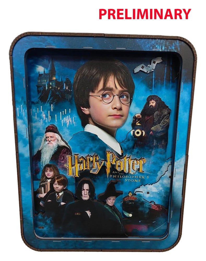 Harry Potter Små Äventyr Väggtavla Harry Potter och De Vises Sten