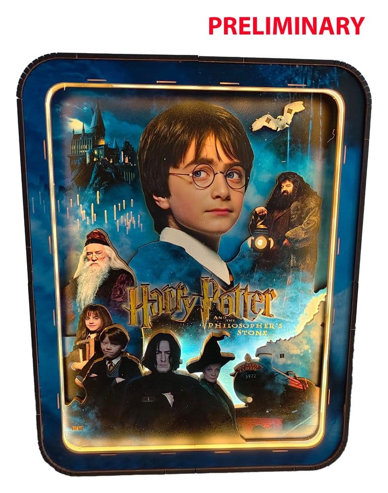 Harry Potter Små Äventyr Väggtavla Harry Potter och De Vises Sten