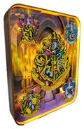 Harry Potter Tiny Adventures Väggfotoram med Hogwarts Emblem i Trä