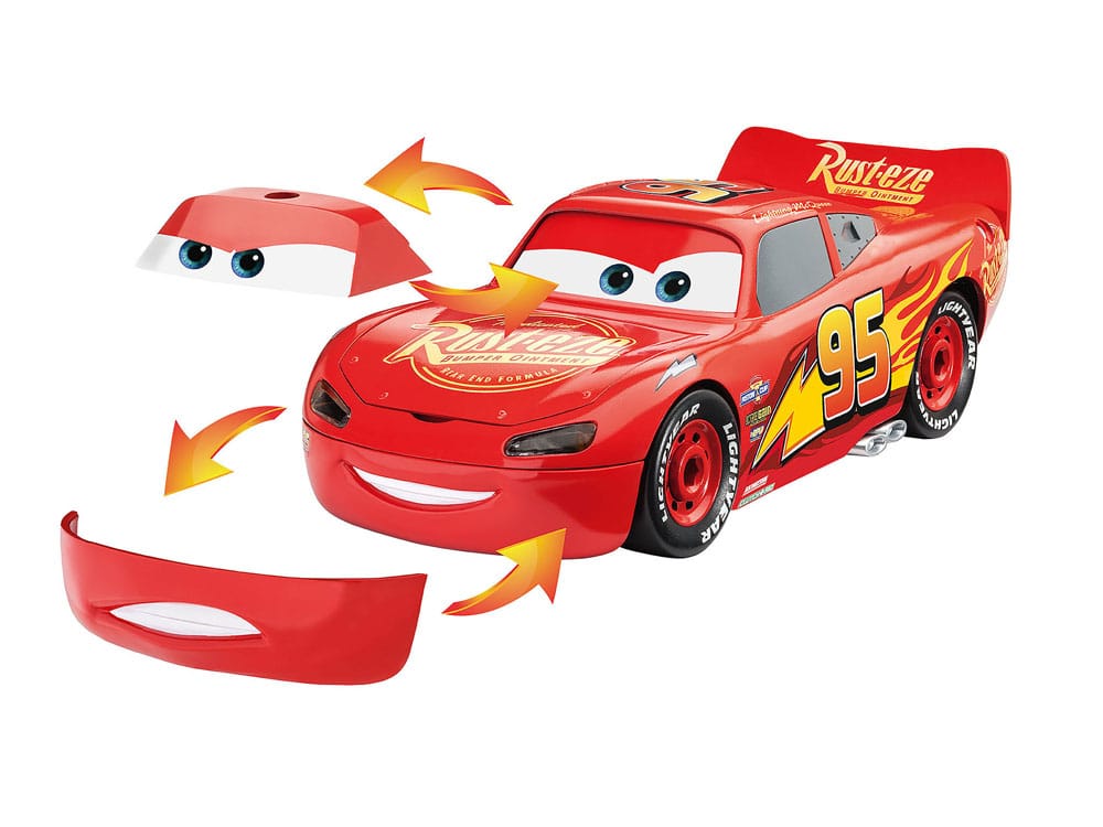 Cars Första Konstruktionsset Lightning McQueen 21 cm Revell