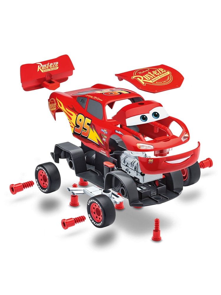 Cars Första Konstruktionsset Lightning McQueen 21 cm Revell