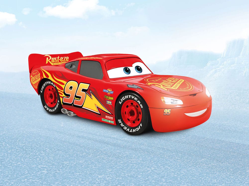 Cars Första Konstruktionsset Lightning McQueen 21 cm Revell
