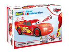 Cars Första Konstruktionsset Lightning McQueen 21 cm Revell