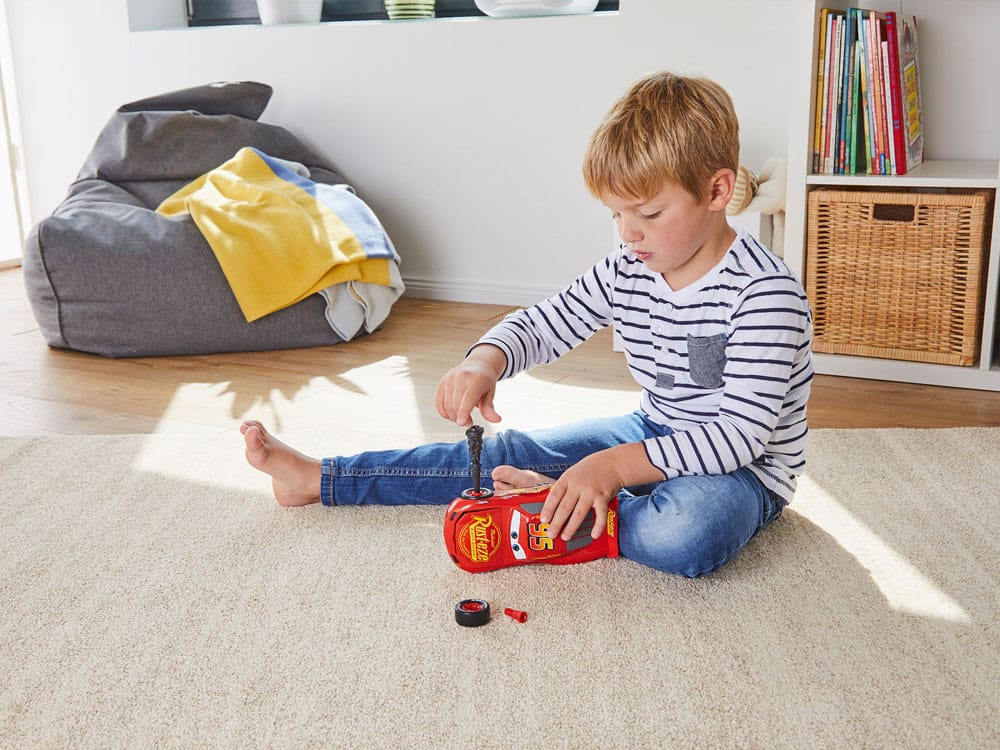 Cars Första Konstruktionsset Lightning McQueen 21 cm Revell