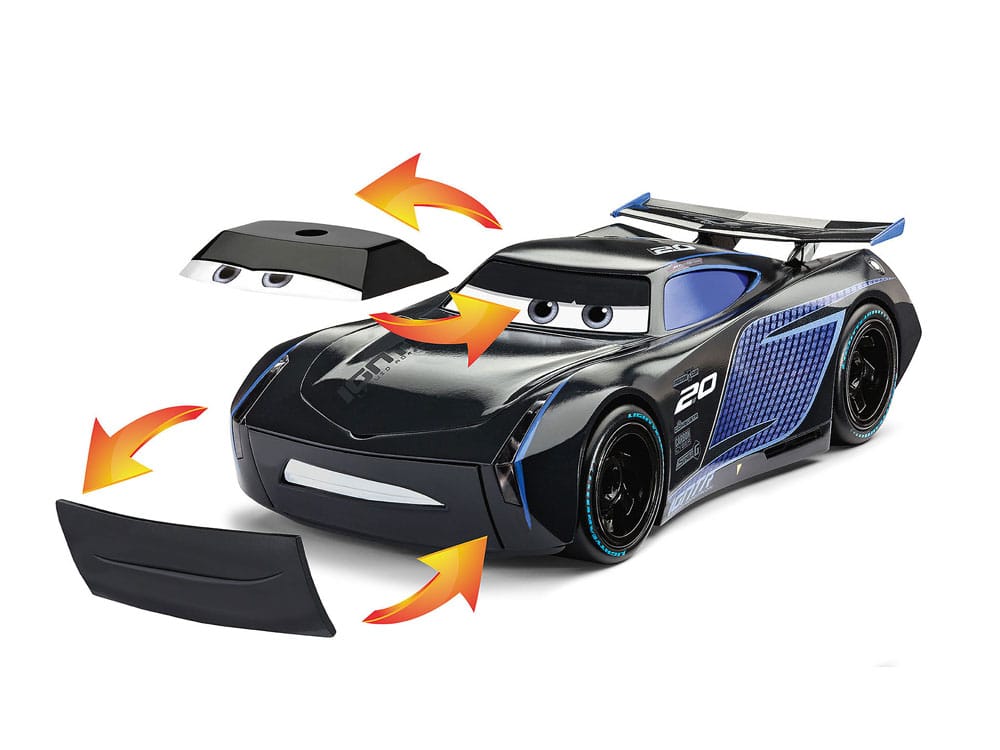 Cars Första Byggsats Jackson Storm 22 cm Revell