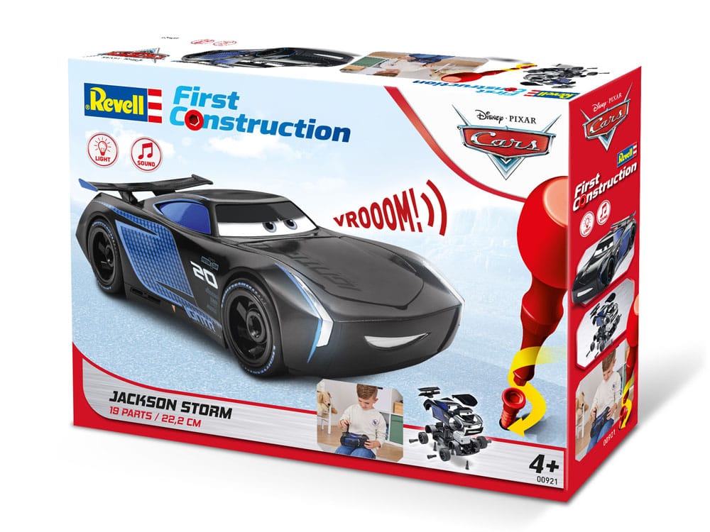 Cars Första Byggsats Jackson Storm 22 cm Revell