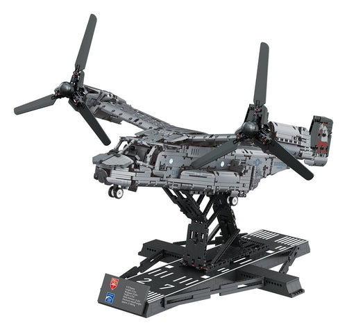 Bell Boeing Tegelsystem Byggsats Set V-22 Osprey 68 cm