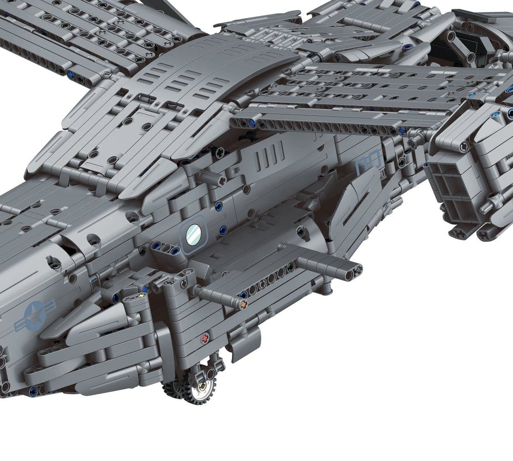 Bell Boeing Tegelsystem Byggsats Set V-22 Osprey 68 cm