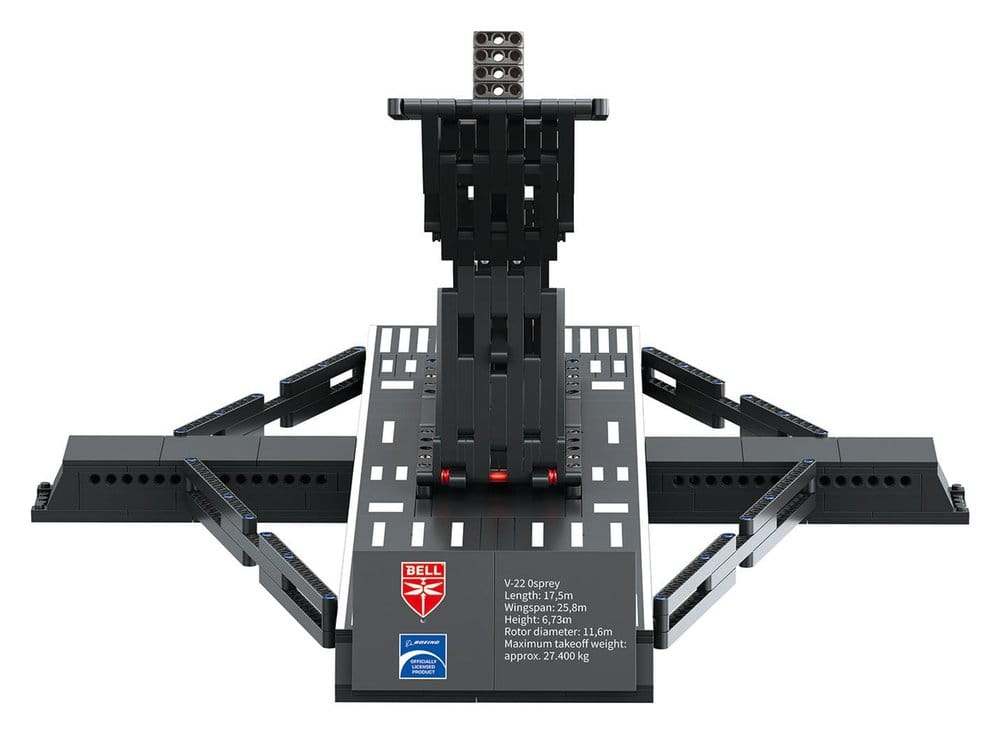 Bell Boeing Tegelsystem Byggsats Set V-22 Osprey 68 cm