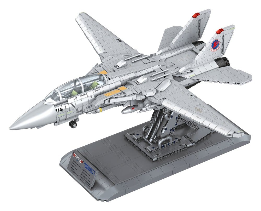 Top Gun Byggsystem Set Mavericks F-14A Tomcat