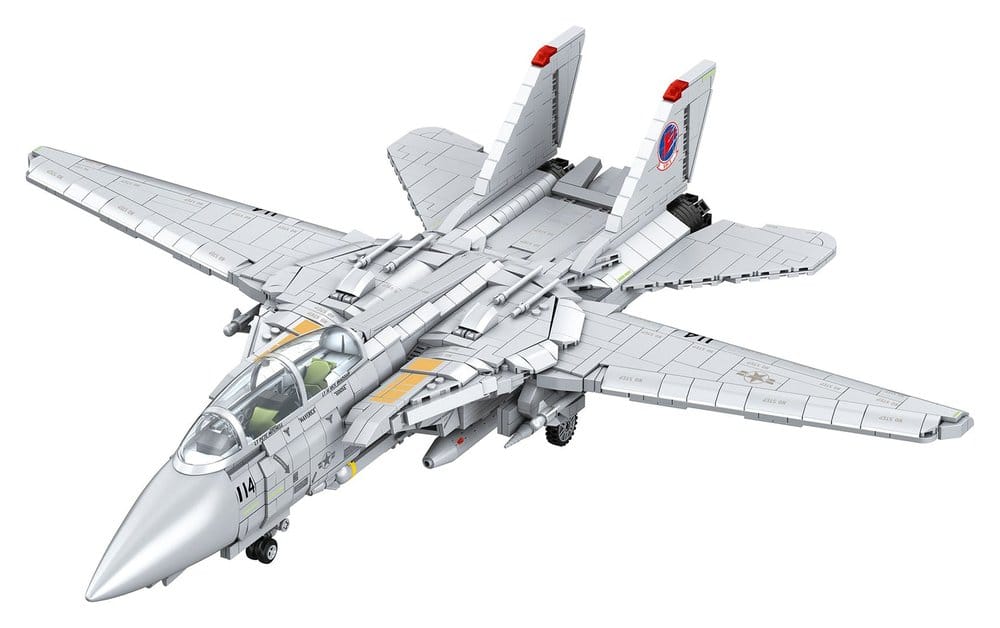 Top Gun Byggsystem Set Mavericks F-14A Tomcat