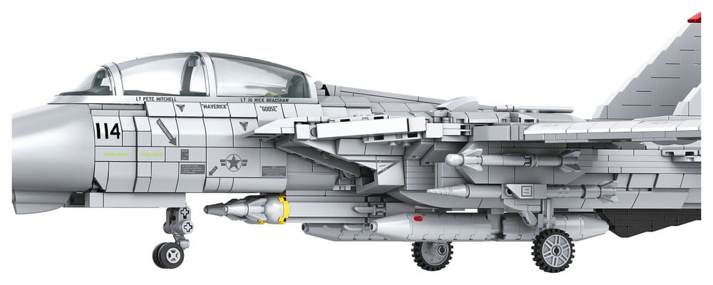 Top Gun Byggsystem Set Mavericks F-14A Tomcat