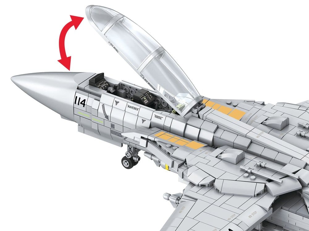 Top Gun Byggsystem Set Mavericks F-14A Tomcat