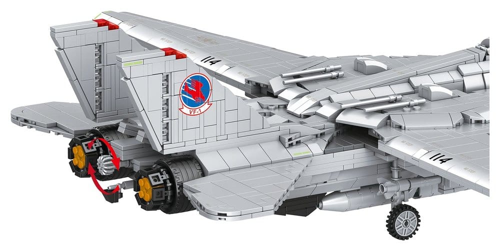 Top Gun Byggsystem Set Mavericks F-14A Tomcat