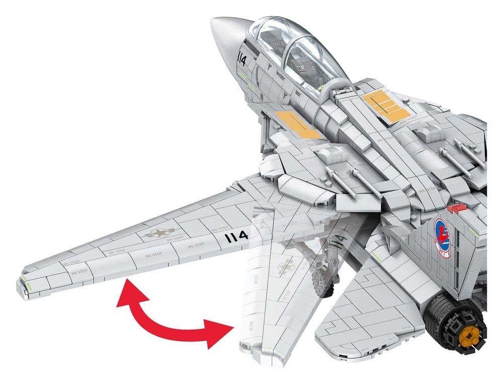 Top Gun Byggsystem Set Mavericks F-14A Tomcat