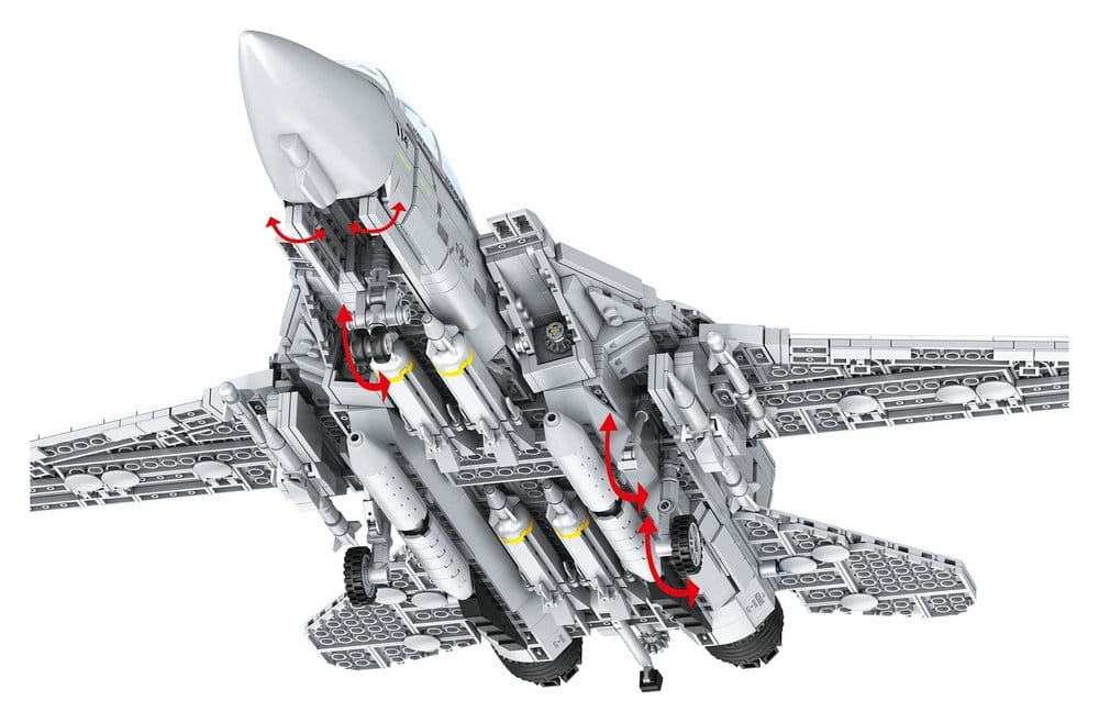 Top Gun Byggsystem Set Mavericks F-14A Tomcat