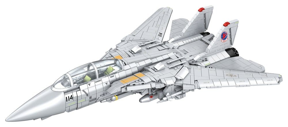 Top Gun Byggsystem Set Mavericks F-14A Tomcat