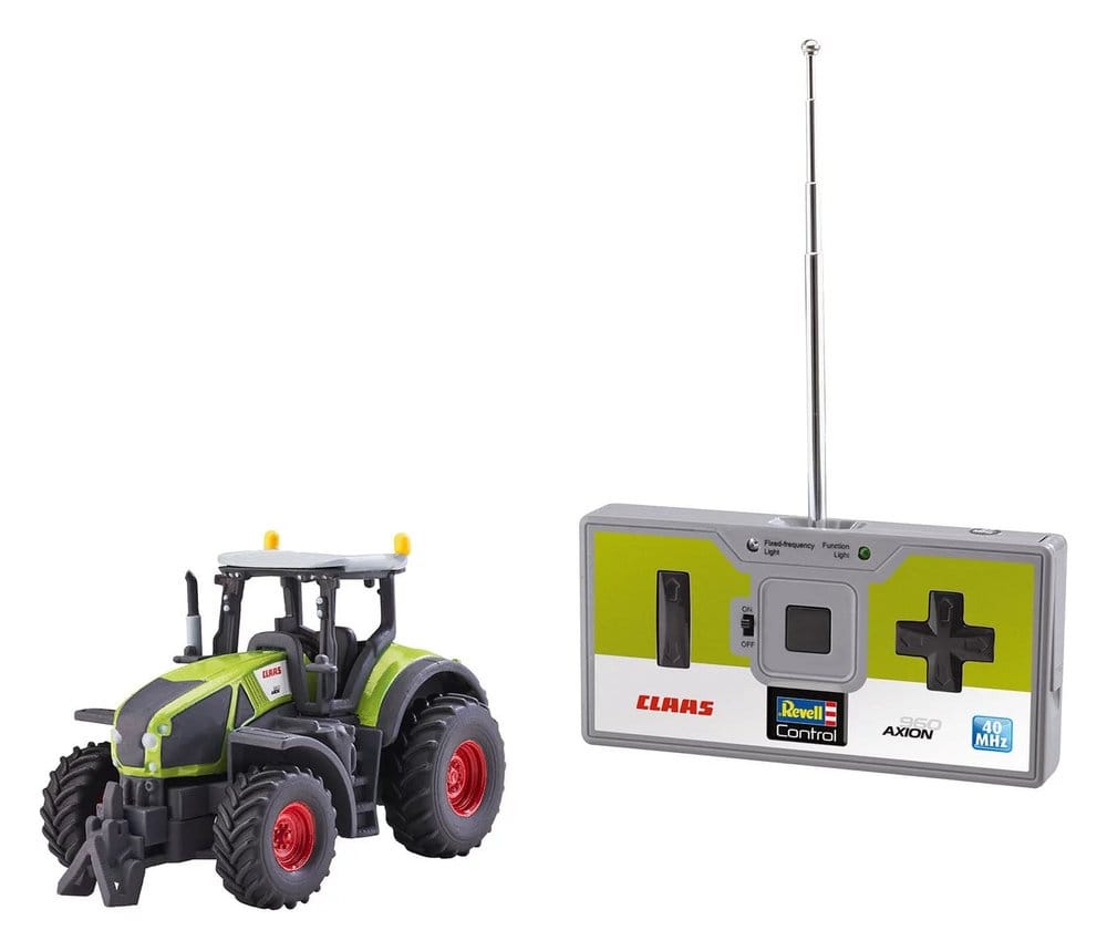 Claas Revell Control Advent Calendar RC Tractor Axion 960 10 cm