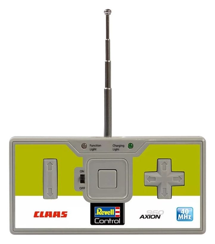 Claas Revell Kontroll Adventskalender Radiostyrd Traktor Axion 960 10 cm