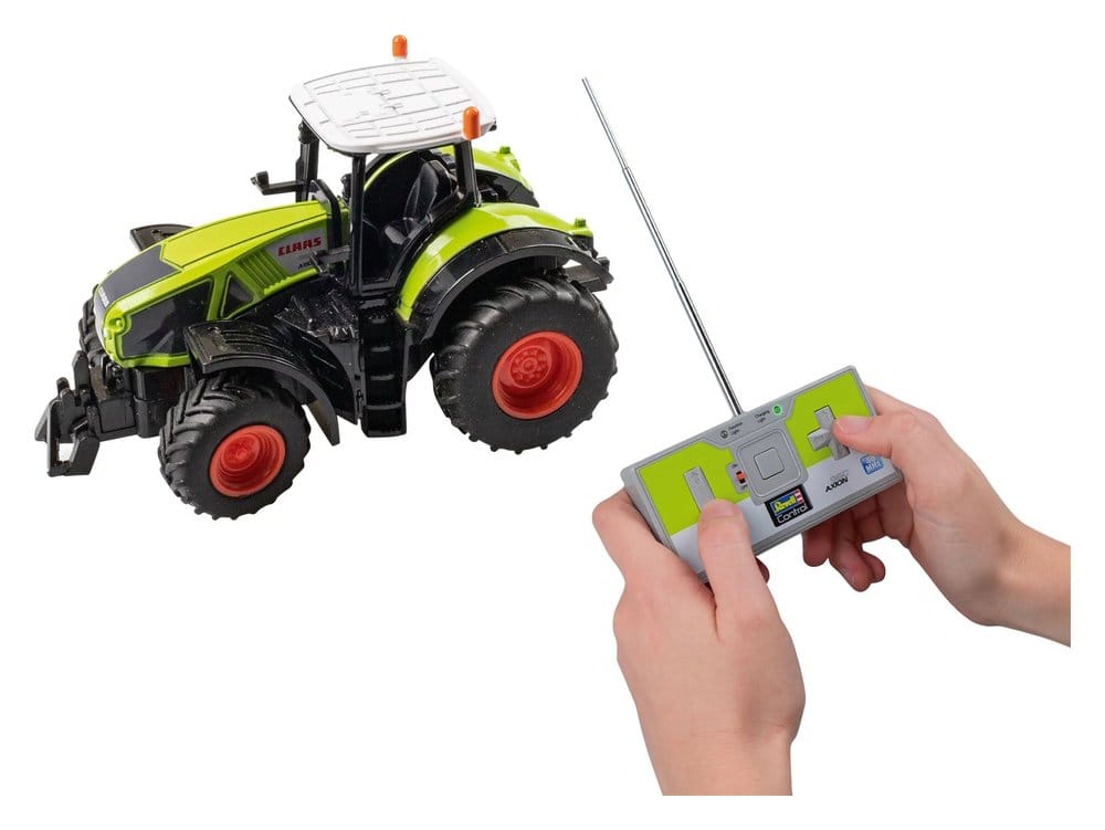 Claas Revell Control Advent Calendar Remote-Controlled Tractor Axion 960 10 cm